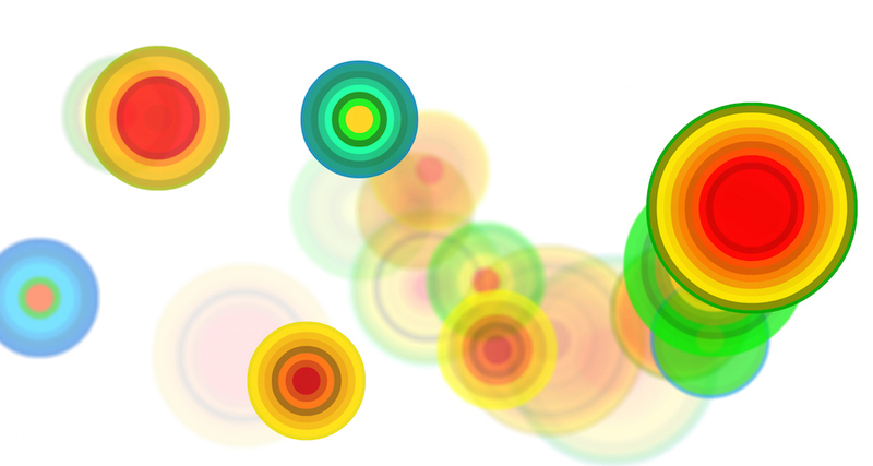 Illustration for article titled Artists Turn Tectonic Activity Into Surprisingly Soothing Data Visualizations